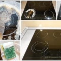 What is the best mixture to clean stove top?