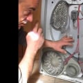 How do you clean the deep inside of a dryer vent?