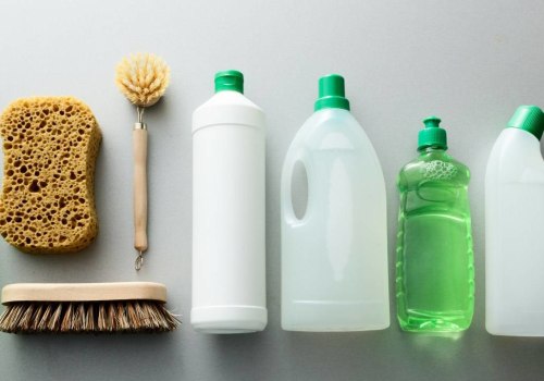 What cleaning products are the safest to use?