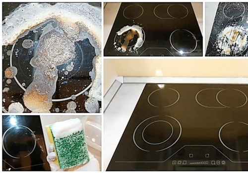 What is the best mixture to clean stove top?