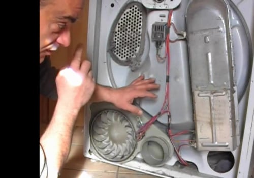 How do you clean the deep inside of a dryer vent?