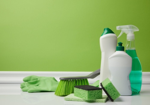 What cleaning products are actually green?